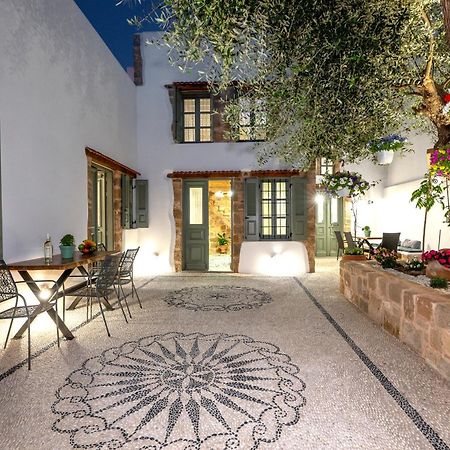 Villa Del Capo Suites Rhodes City Ngoại thất bức ảnh