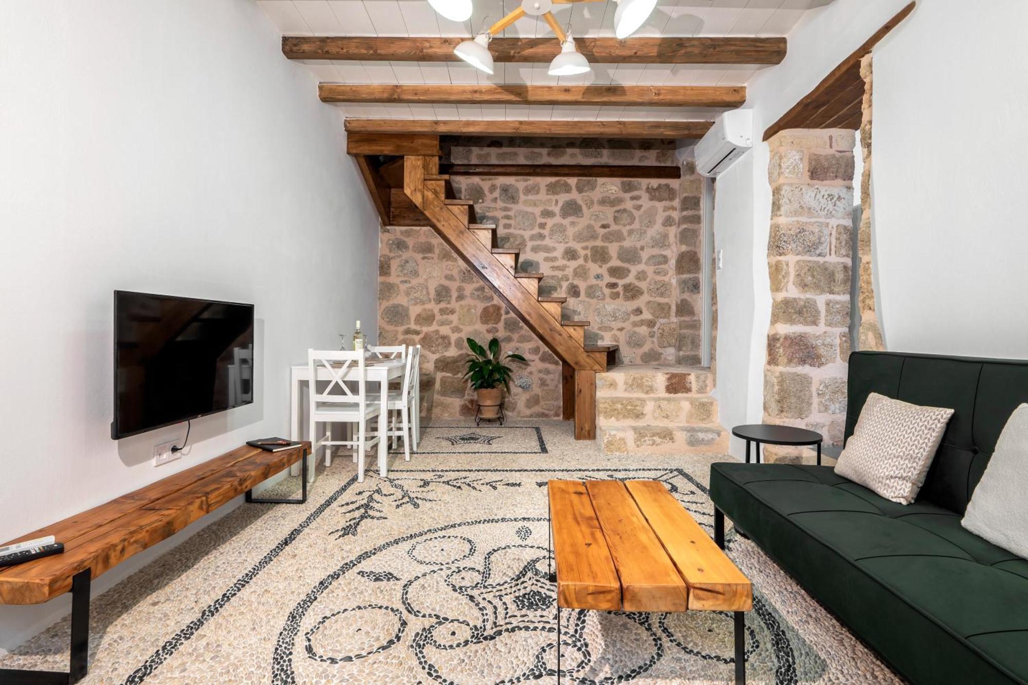 Villa Del Capo Suites Rhodes City Ngoại thất bức ảnh