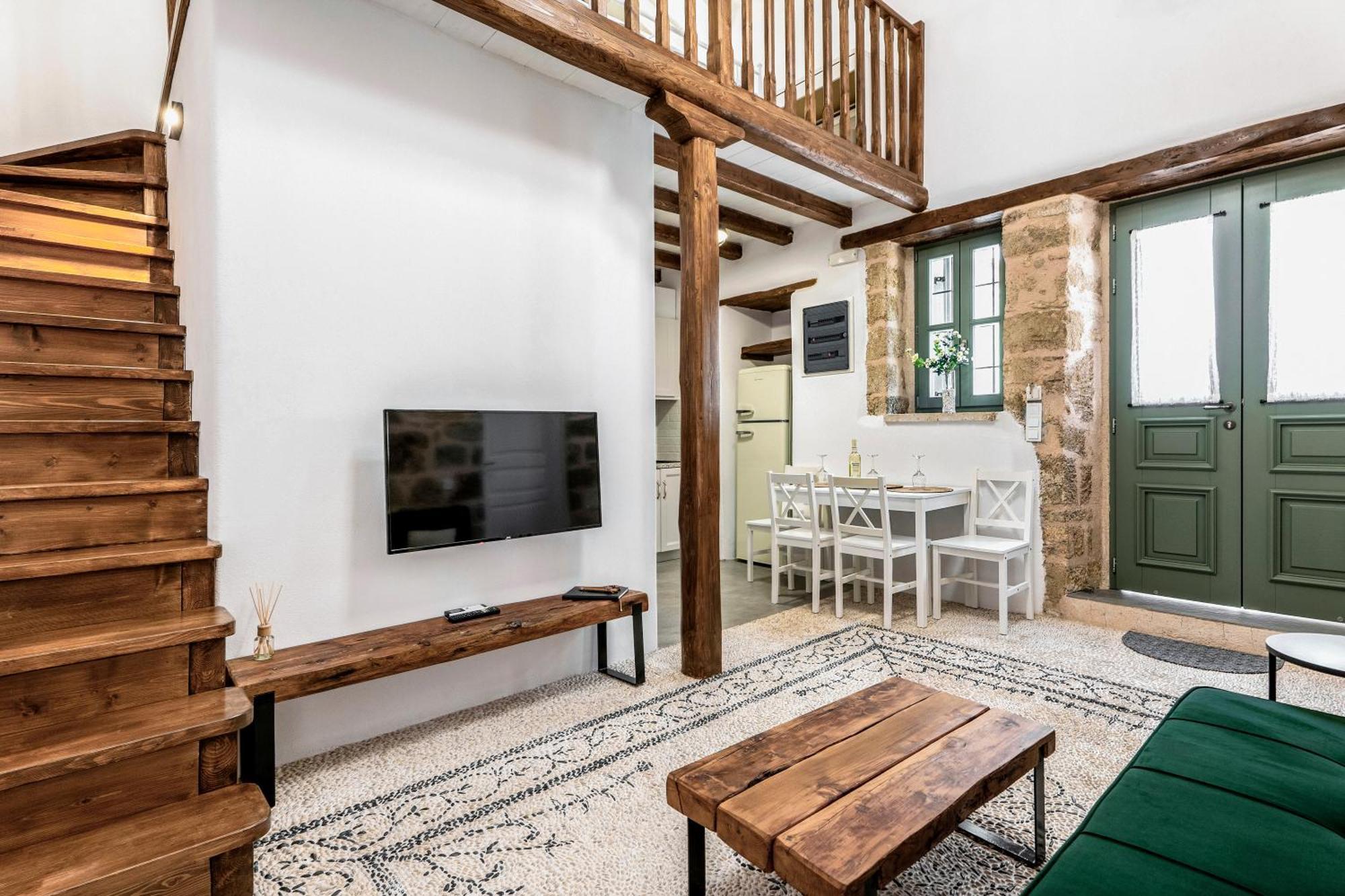 Villa Del Capo Suites Rhodes City Ngoại thất bức ảnh