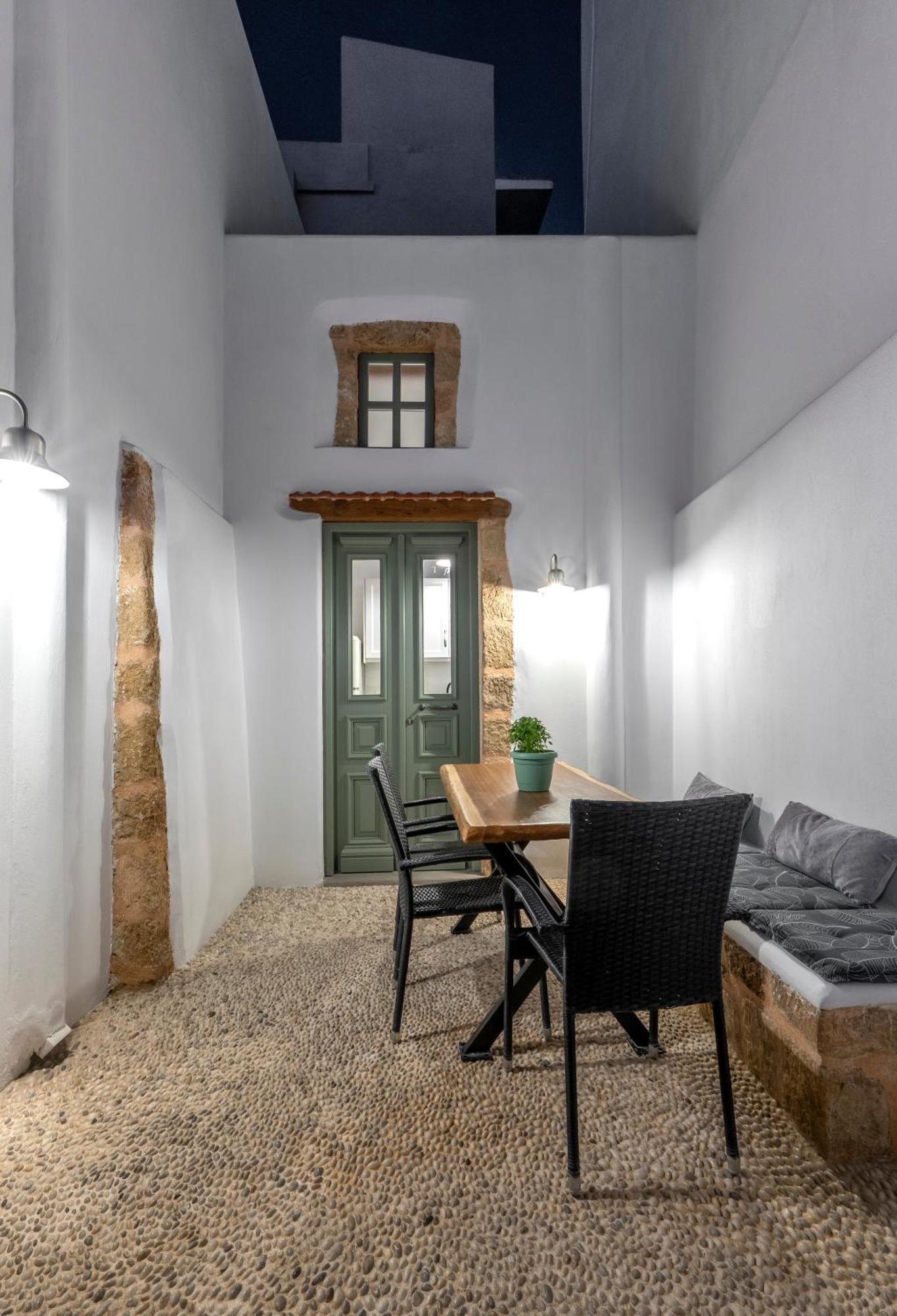 Villa Del Capo Suites Rhodes City Ngoại thất bức ảnh