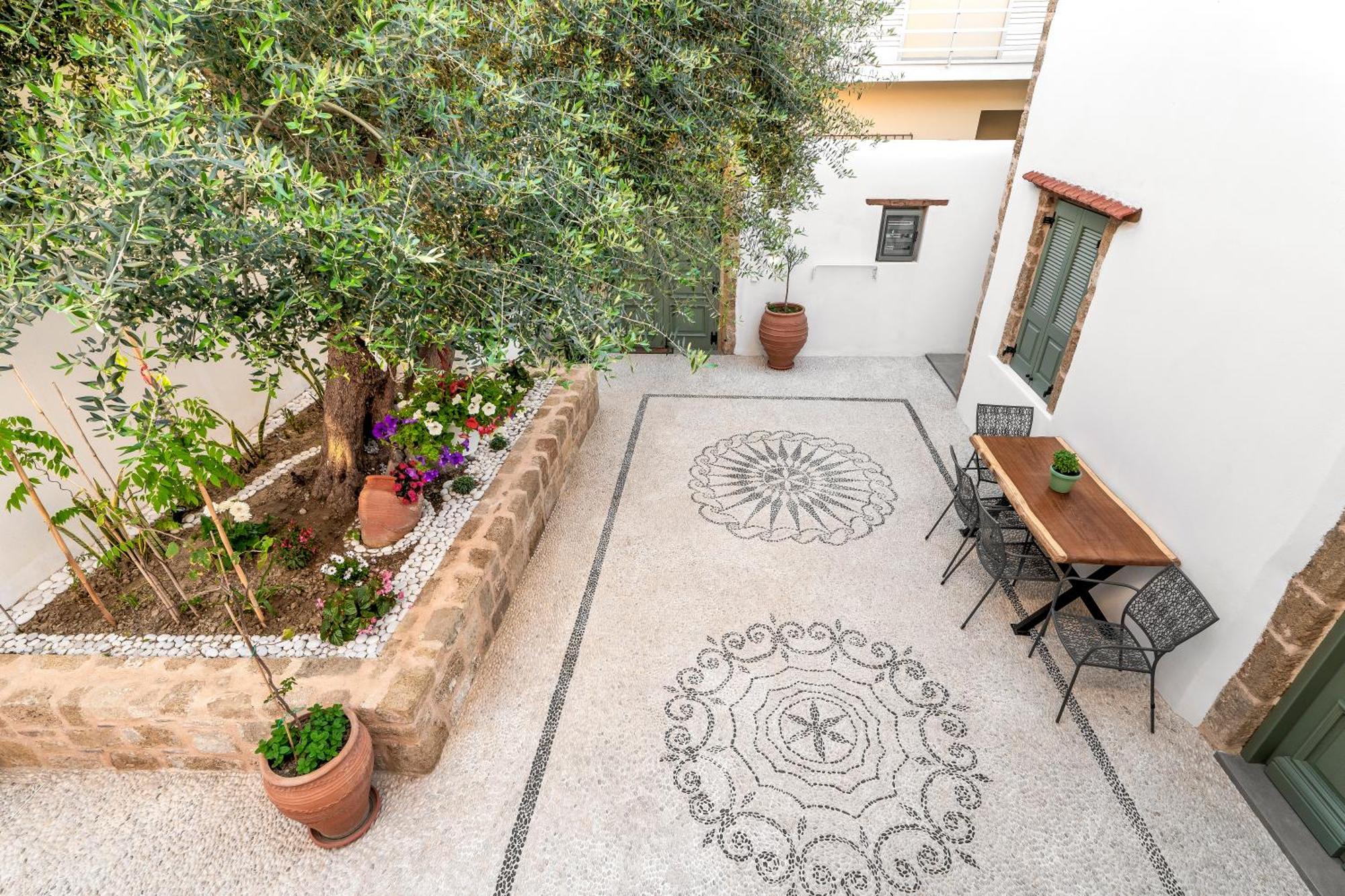 Villa Del Capo Suites Rhodes City Ngoại thất bức ảnh