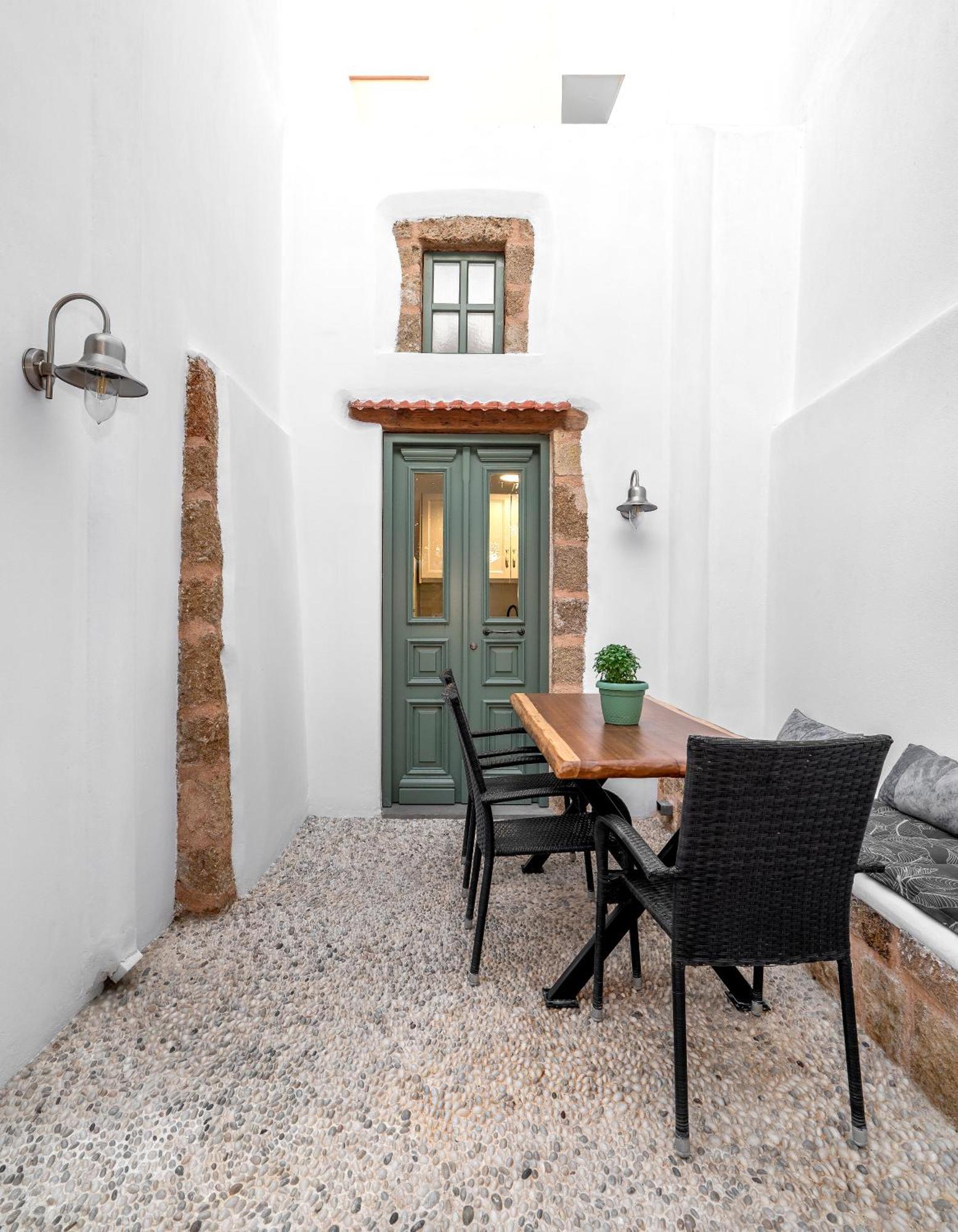 Villa Del Capo Suites Rhodes City Ngoại thất bức ảnh