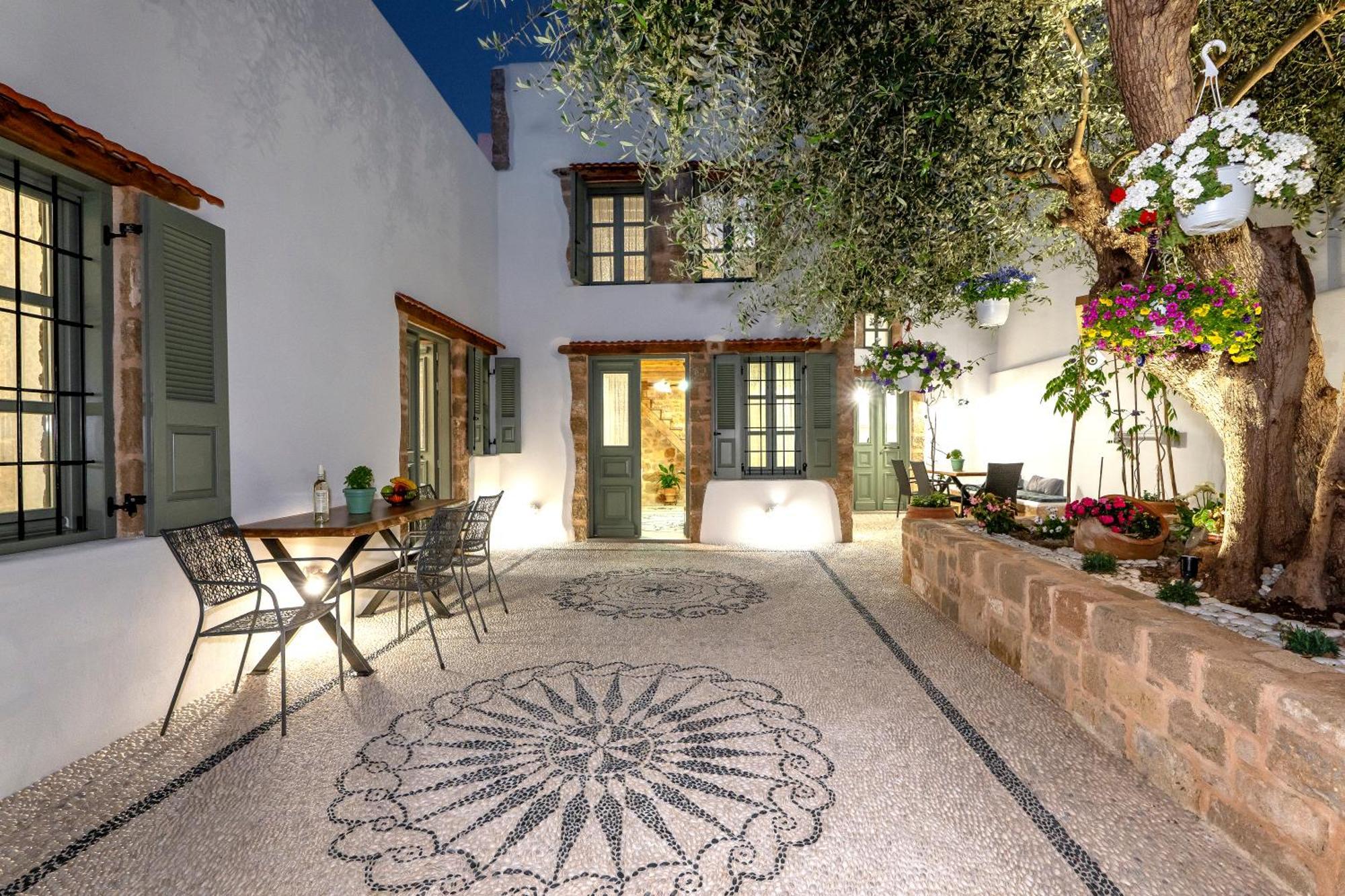 Villa Del Capo Suites Rhodes City Ngoại thất bức ảnh