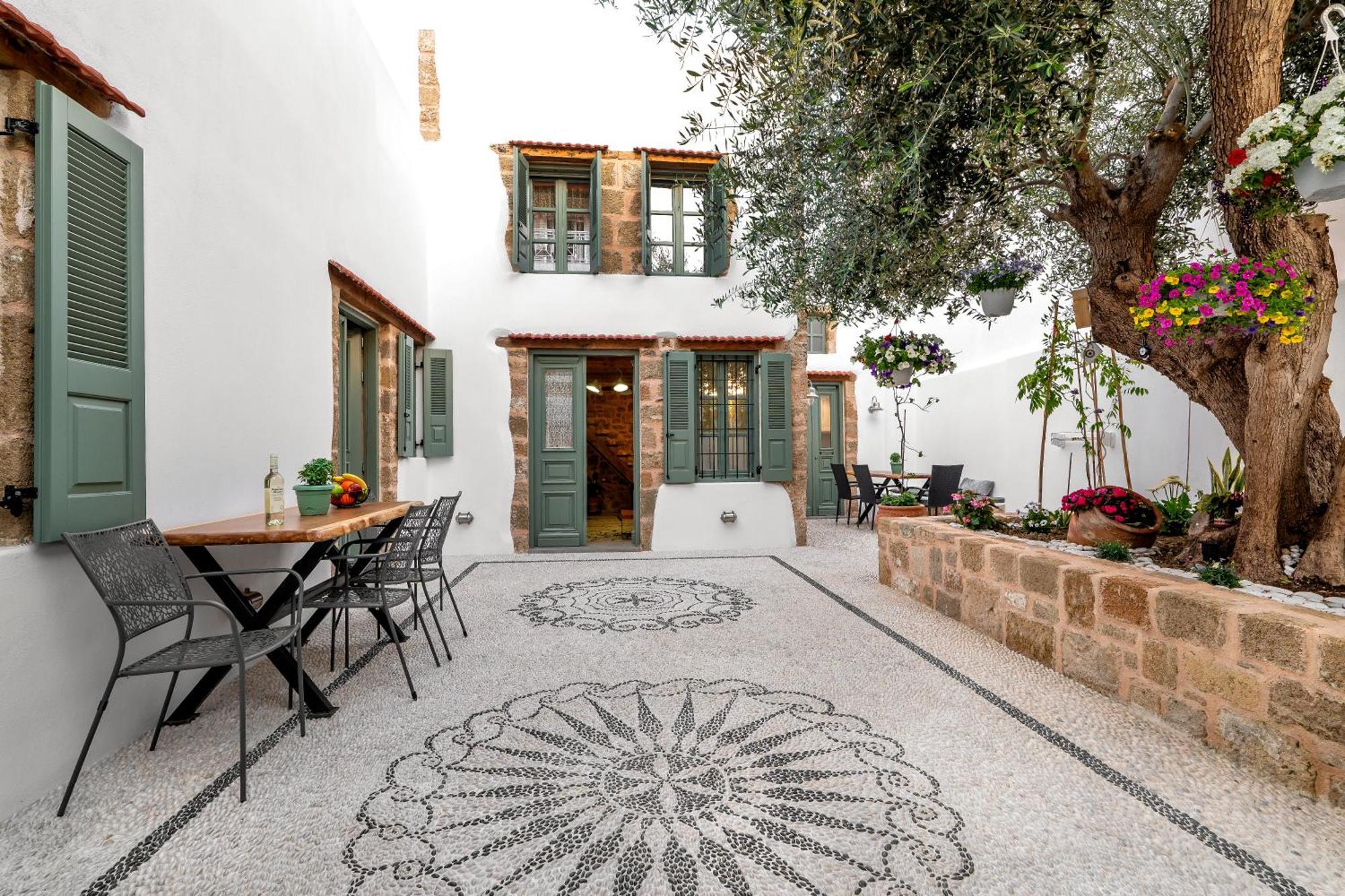 Villa Del Capo Suites Rhodes City Ngoại thất bức ảnh