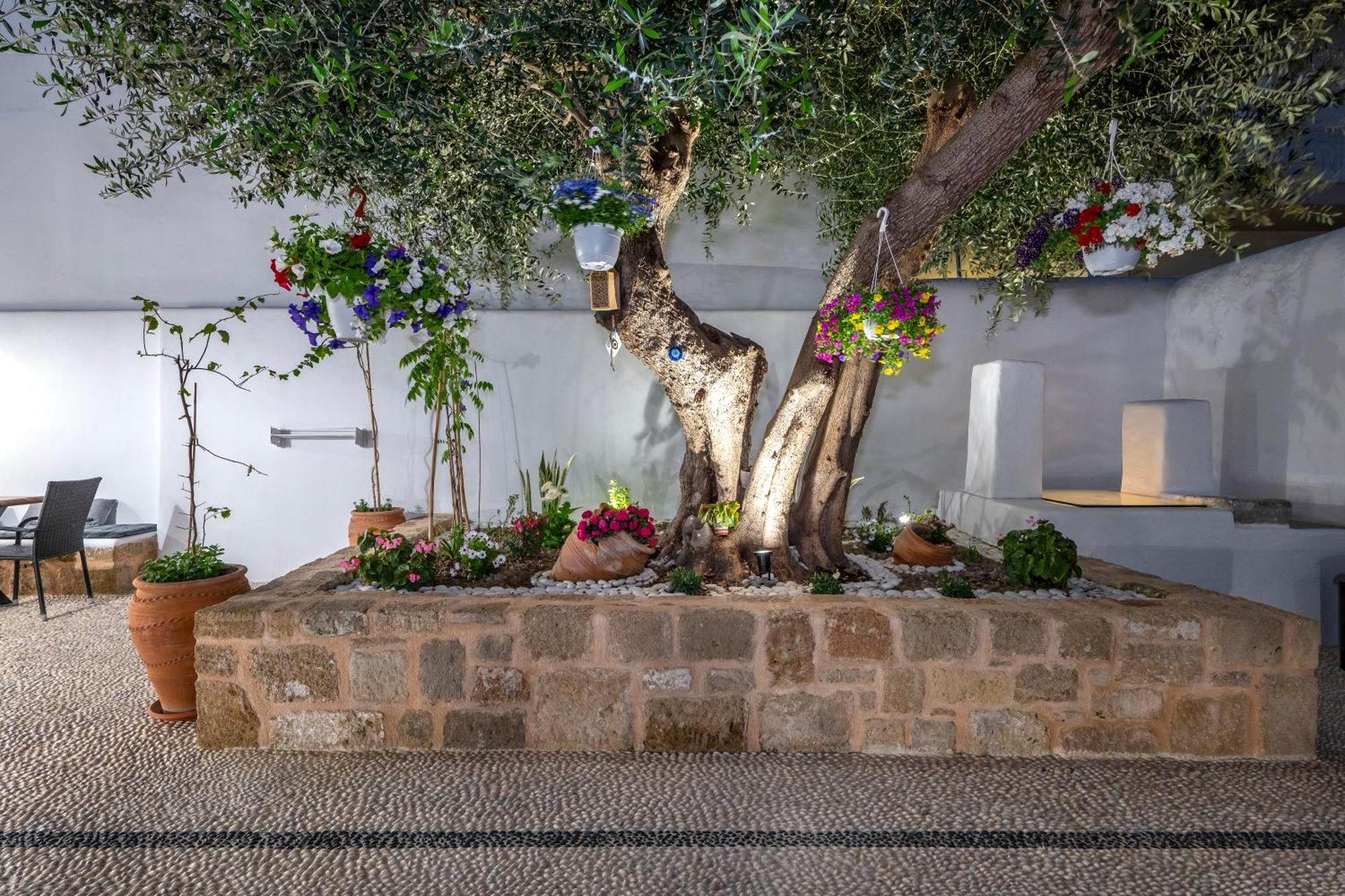 Villa Del Capo Suites Rhodes City Ngoại thất bức ảnh
