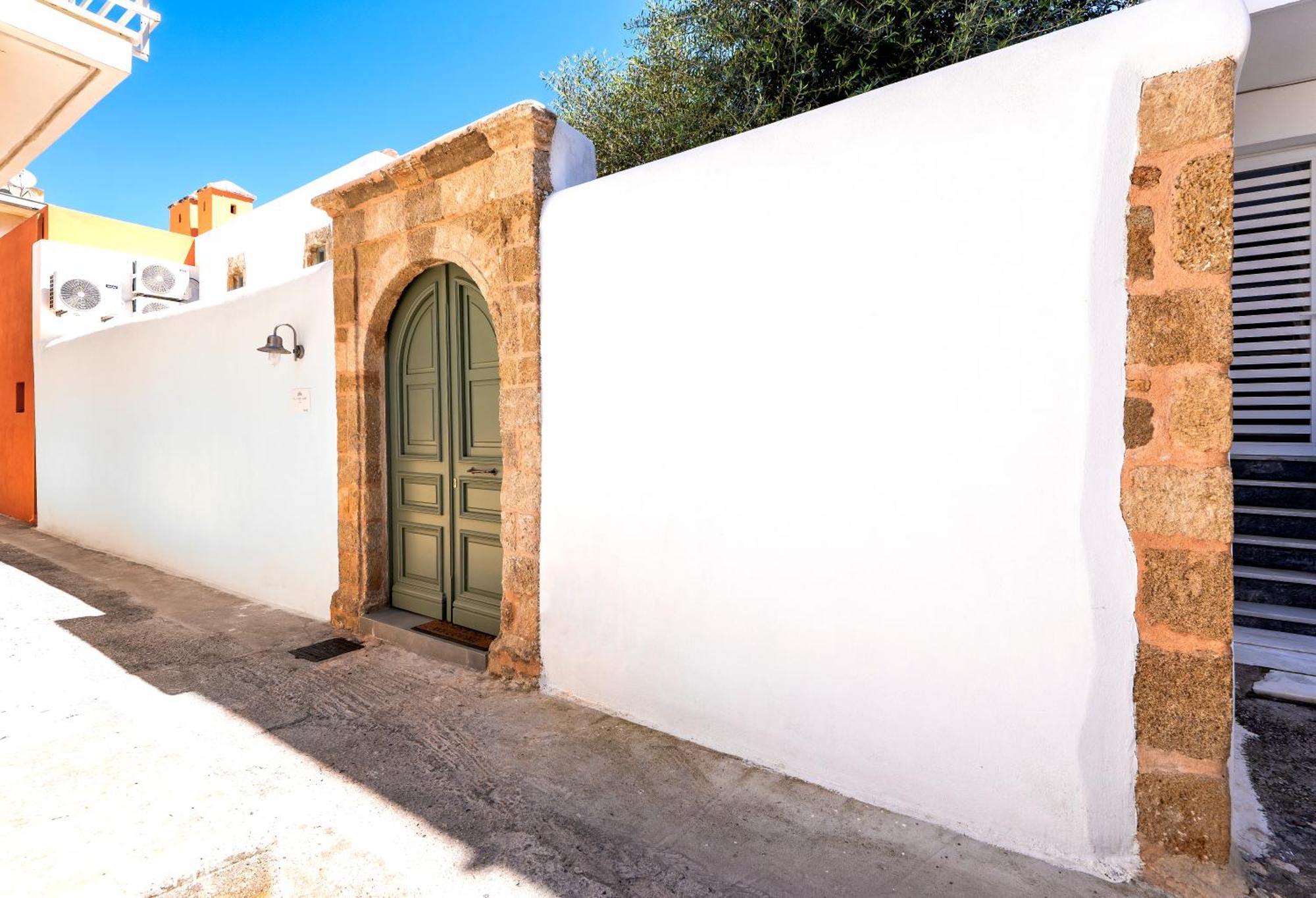 Villa Del Capo Suites Rhodes City Ngoại thất bức ảnh