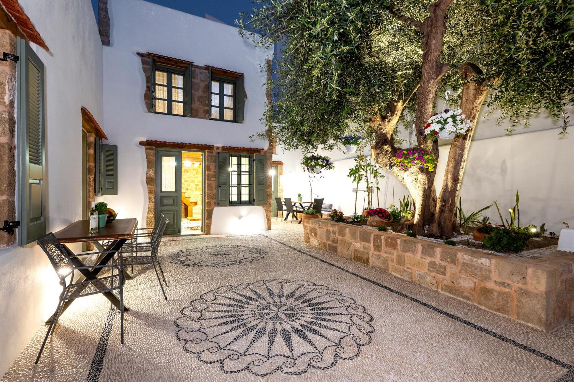 Villa Del Capo Suites Rhodes City Ngoại thất bức ảnh