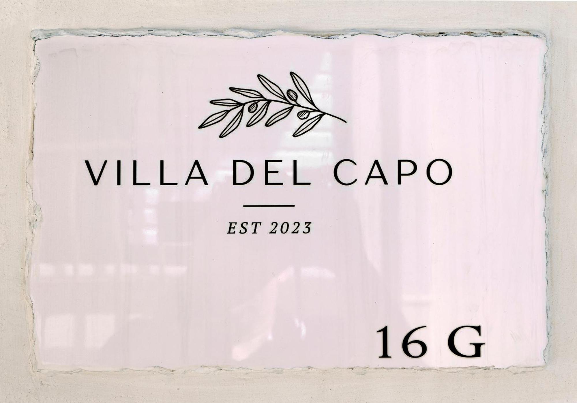 Villa Del Capo Suites Rhodes City Ngoại thất bức ảnh
