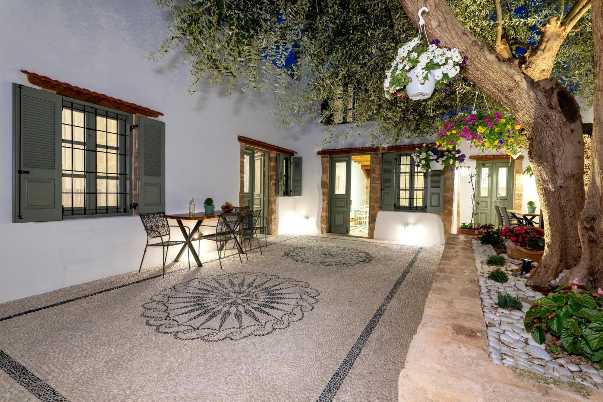 Villa Del Capo Suites Rhodes City Ngoại thất bức ảnh
